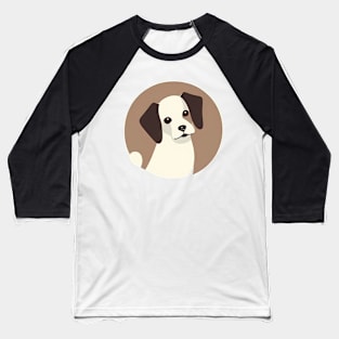 Cute dog Baseball T-Shirt